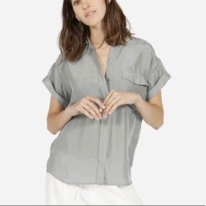 Everlane 100% Silk Top